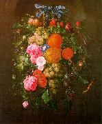 Still Life with Flowers Cornelis de Heem